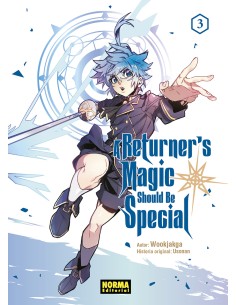 A RETURNER S MAGIC SHOULD BE SPECIAL 03