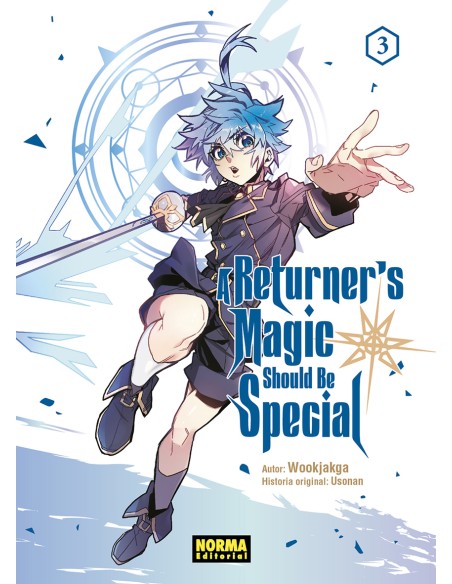 A RETURNER S MAGIC SHOULD BE SPECIAL 03