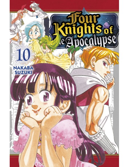 FOUR KNIGHTS OF THE APOCALYPSE 10