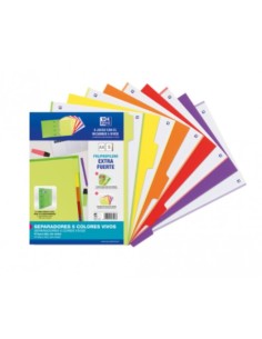 400159037 divisor Polipropileno (PP) Verde, Lila, Naranja, Rojo, Amarillo 5 pieza(s)