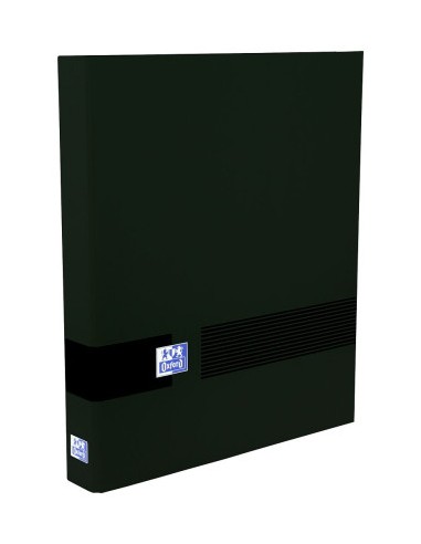 400159140 carpeta de cartón A4+ Negro