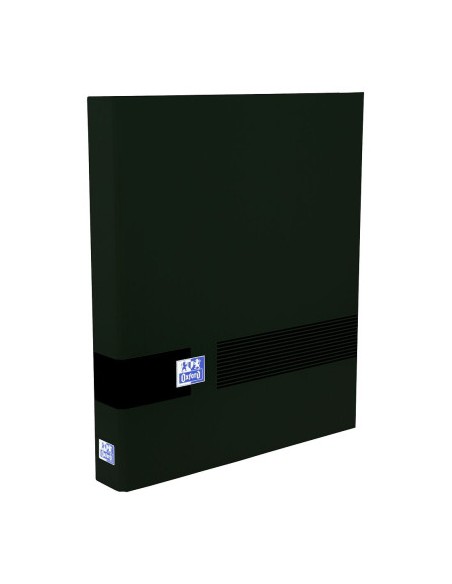 400159140 carpeta de cartón A4+ Negro