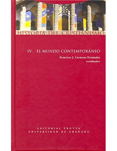 IVHistoria cristianismo Mundo contemporaneo