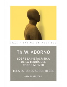 ADORNO COMP 5 SOBRE METACRITICA TEORIA