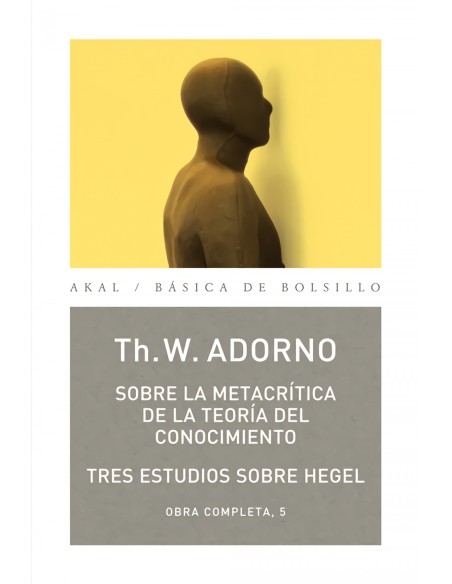 ADORNO COMP 5 SOBRE METACRITICA TEORIA