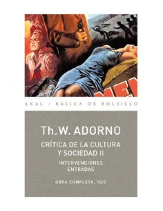 Critica de la cultura y sociedad II