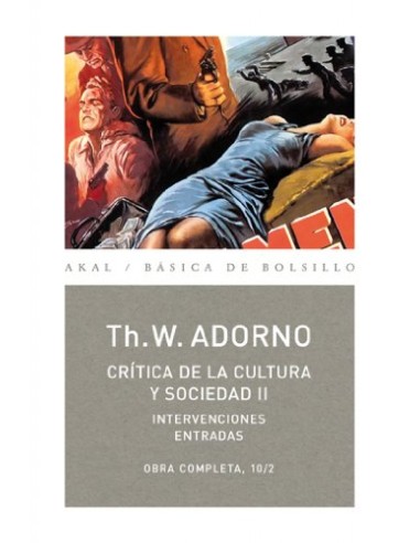 Critica de la cultura y sociedad II