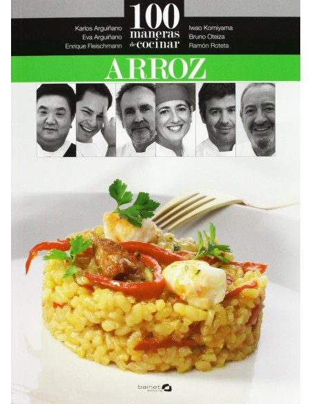 100 maneras de cocinar arroz