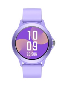 Smartee Duo Vivo 3,23 cm (1.27") IPS Digital 360 x 360 Pixeles Pantalla táctil Púrpura