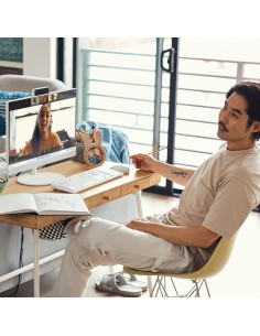 24-cr0073ns AMD Ryzen 5 7520U 60,5 cm (23.8") 1920 x 1080 Pixeles PC todo en uno 16 GB LPDDR5-SDRAM 512 GB SSD Windows 11 Home 