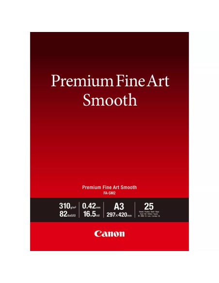 FA-SM2 papel fotográfico A3 Blanco Alise