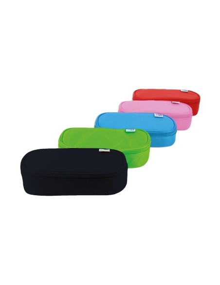 400161344 caja de lápices Bandeja para material de oficina Poliéster Colores surtidos