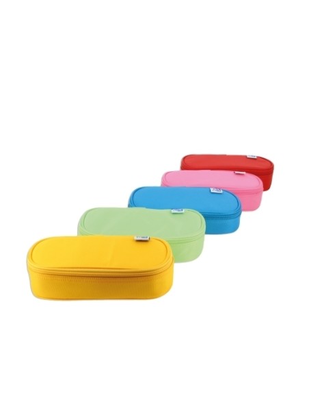 OXFORD ESTUCHE KANGOO KIDS COFRE POLIÉSTER C/SURTIDOS - Pack de 5 unidades - 400161344