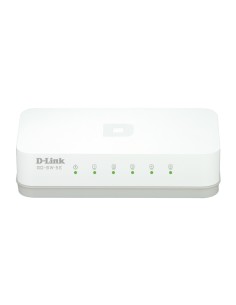 GO-SW-5E/E switch No administrado Fast Ethernet (10/100) Blanco