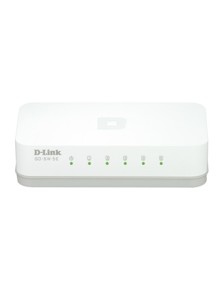 GO-SW-5E/E switch No administrado Fast Ethernet (10/100) Blanco