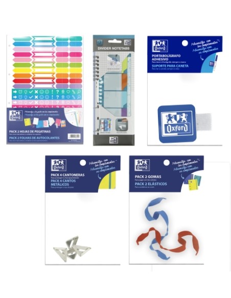 COMPLEMENTO OXFORD EUROPEANBINDER KIT