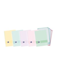 400166695 cuaderno y block A5+ 120 hojas Colores surtidos