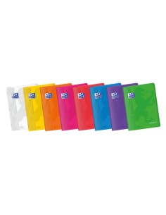 400172931 cuaderno y block A4 48 hojas Colores surtidos