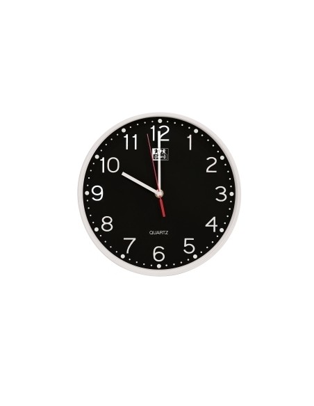RELOJ PARED OXFORD CALM 25CM NEGRO 400173572