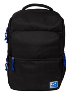 400174091 mochila Mochila informal Negro Poliéster, Polietileno