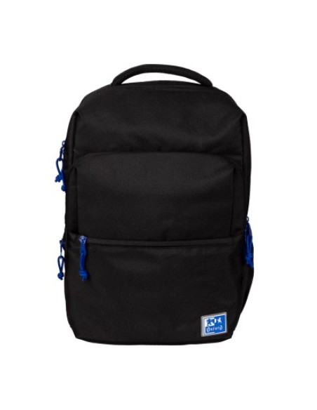 400174091 mochila Mochila informal Negro Poliéster, Polietileno