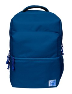 400174092 mochila Mochila informal Azul Polietileno