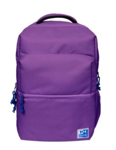 400174095 mochila Mochila informal Lila Polietileno