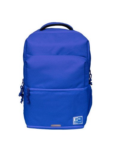 400174098 mochila Mochila informal Azul Polietileno