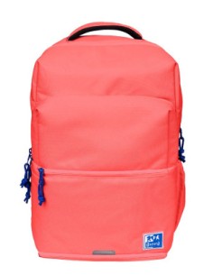 400174101 mochila Mochila informal Naranja Polietileno