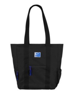 400174103 bolso y bandolera Poliéster Negro Mujer Bolsa de hombro