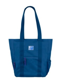 400174104 bolso y bandolera Poliéster Azul Mujer Bolsa de hombro