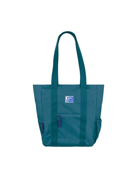 400174106 bolso y bandolera Poliéster Color aguamarina Mujer Bolsa de hombro