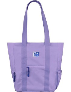 400174107 bolso y bandolera Poliéster Lavanda Mujer Bolsa de hombro