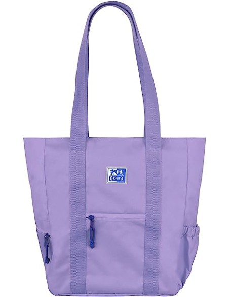 400174107 bolso y bandolera Poliéster Lavanda Mujer Bolsa de hombro