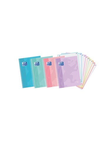 400174116 cuaderno y block A4+ 150 hojas Colores surtidos