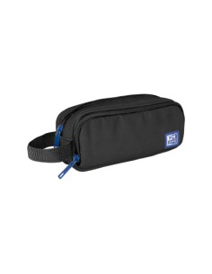 400174117 caja de lápices Estuche suave Tereftalato de polietileno reciclado (rPET) Negro