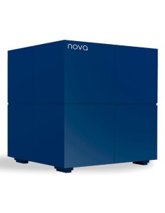 Nova MW6 Doble banda (2,4 GHz / 5 GHz) Wi-Fi 5 (802.11ac) Azul 2 Interno
