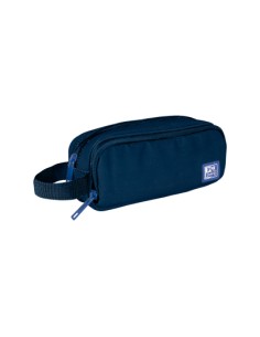 400174118 caja de lápices Estuche suave Tereftalato de polietileno reciclado (rPET) Azul