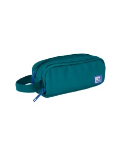 400174210 caja de lápices Estuche suave Poliéster reciclado Color aguamarina