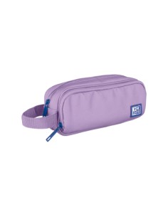 400174211 caja de lápices Estuche suave Poliéster reciclado Lavanda