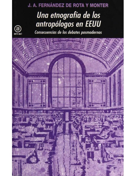 Una etnografia antropologos en EEUU