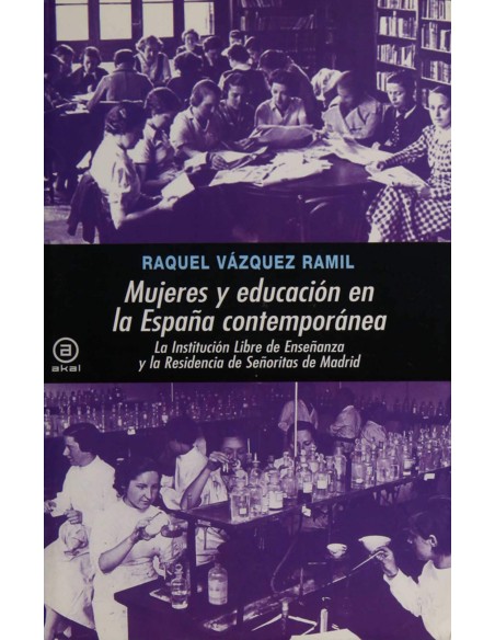 Mujeres y educacion Espana contemporanea