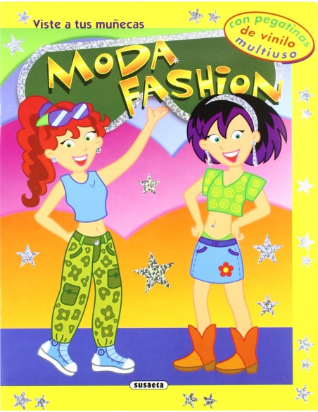Moda fashion 4 Titulos