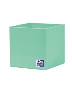 400175165 bandeja de escritorio/organizador Caja de cartón Azul, Lila, Color menta