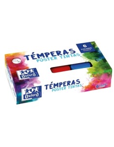 TEMPERA OXFORD 20 ml ESTUCHE 6