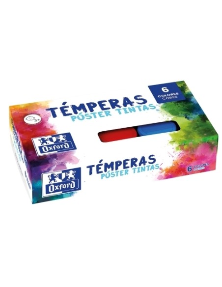 TEMPERA OXFORD 20 ml ESTUCHE 6