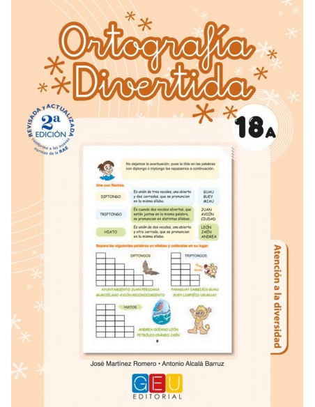 Ortografia divertida 18A