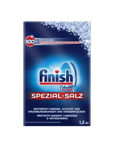 Spezial-Salz 1,2 kg 1 pieza(s) Sal para lavavajillas Transparente
