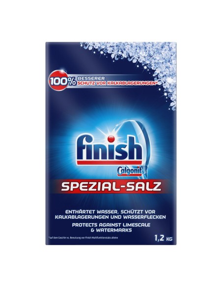 Spezial-Salz 1,2 kg 1 pieza(s) Sal para lavavajillas Transparente