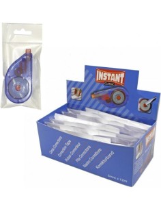 C 12 CINTA CORRECTORA INSTANT CLASSIC 5MMX12M
